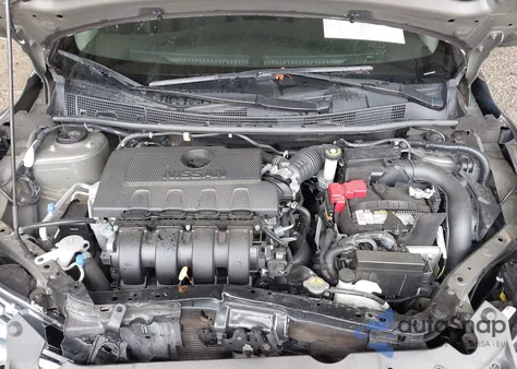 2016 Nissan Sentra Sv из США, поврежденный, VIN 3N1AB7AP1GL658557